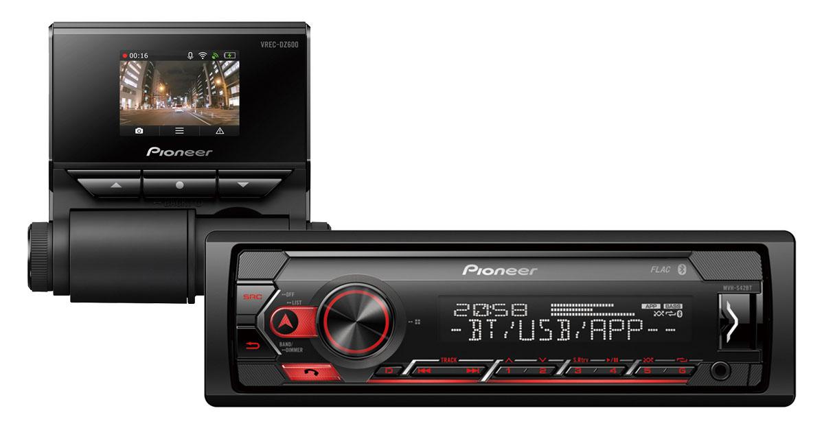 Pioneer organise une opération commerciale sur ses autoradios Bluetooth et sur ses dashcams