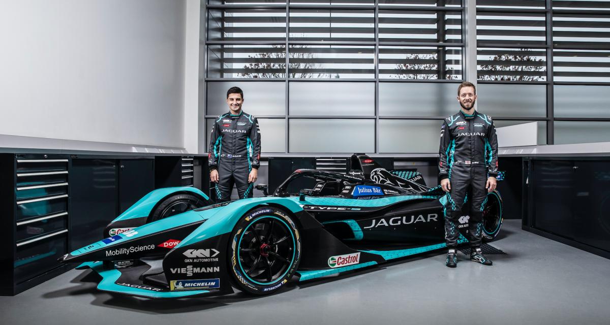 Jaguar Racing prêt à tout casser lors de la prochaine saison de Formule E ?