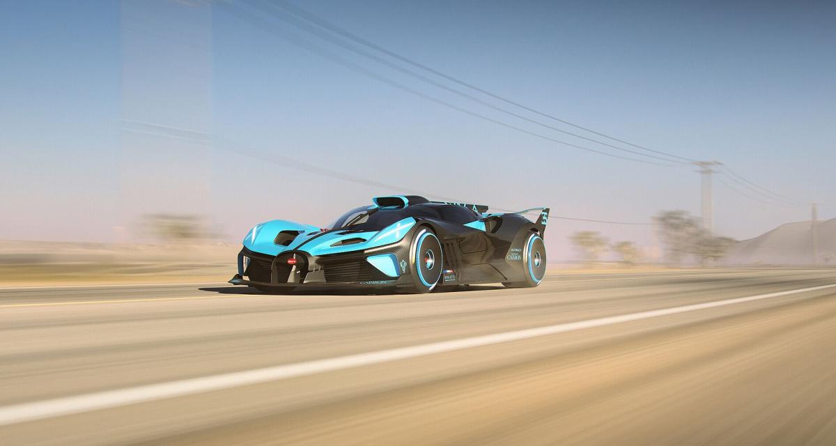 Aux fans qui ne sont pas millionnaires, la nouvelle Bugatti Bolide est disponible sur le jeu mobile CSR Racing 2