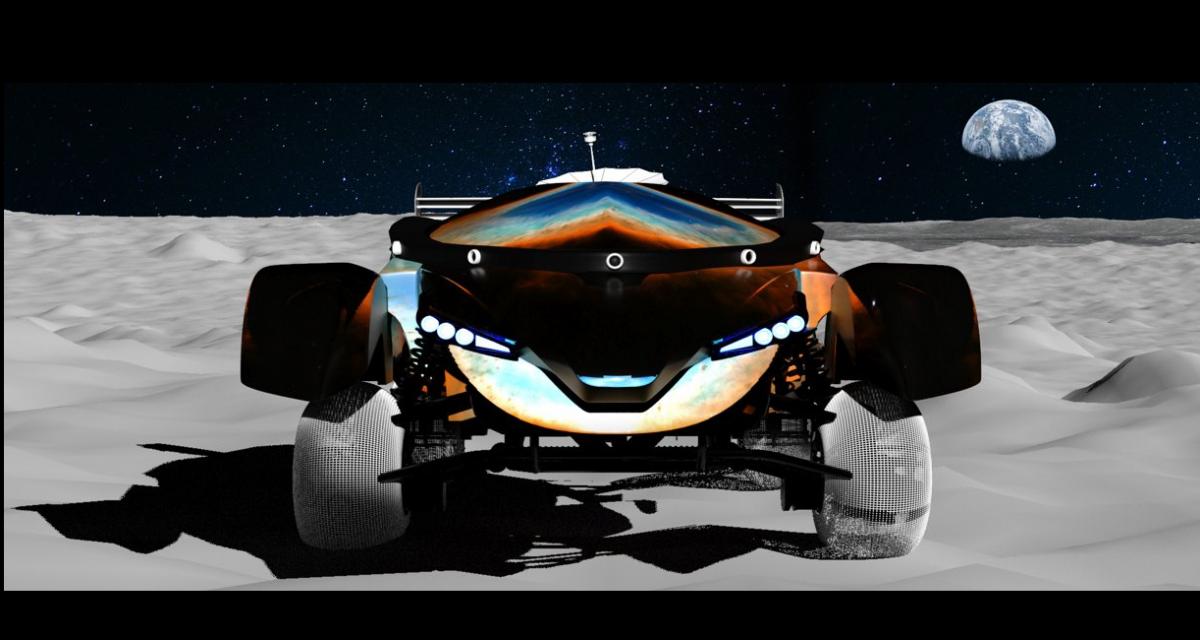 Des voitures télécommandées sur la Lune en 2021 grâce à SpaceX