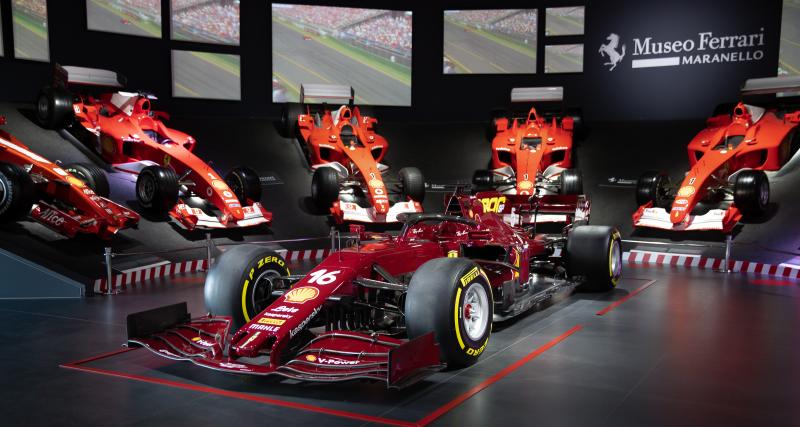  - Once in a Millenium : vente exceptionnelle pour le 1000e Grand Prix de Ferrari en F1