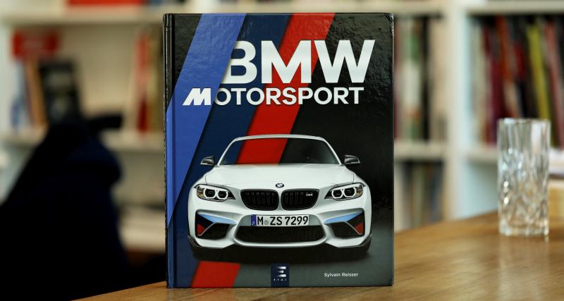 Car Stories : l'histoire exceptionnelle de BMW Motorsport en podcast avec l'auteur du livre éponyme Sylvain Reisser