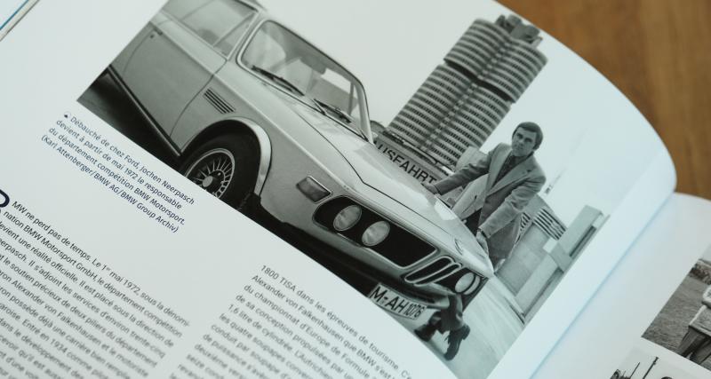 Car Stories : l'histoire exceptionnelle de BMW Motorsport en podcast avec l'auteur du livre éponyme Sylvain Reisser - BMW Motorsport par Sylvain Reisser (ETAI)