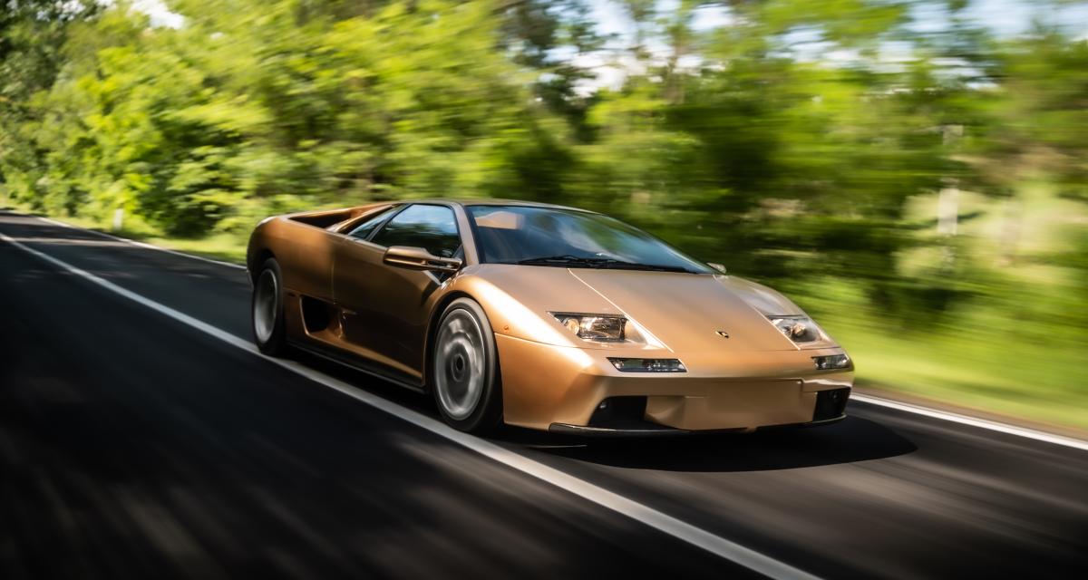 Lamborghini Diablo : le taureau endiablé fête ses 30 ans