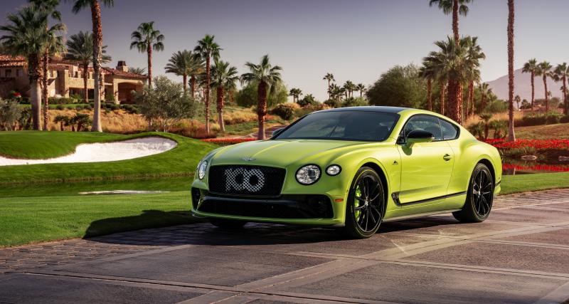  - Bentley Continental GT Pikes Peak : succès international pour la série limitée