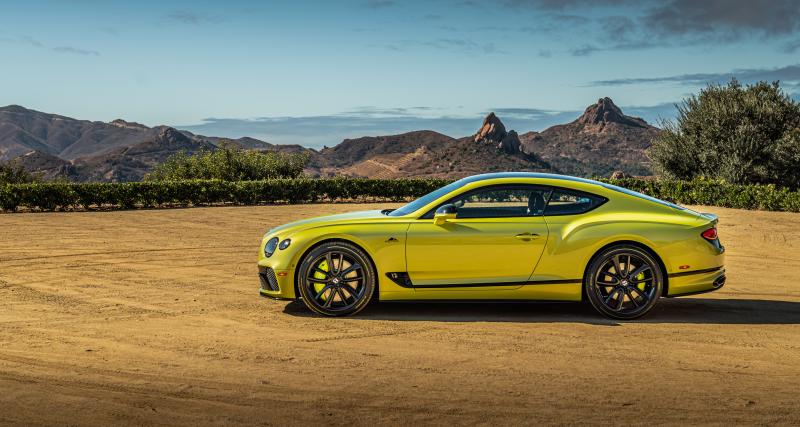 Bentley Continental GT Pikes Peak : succès international pour la série limitée - Un W12 qui a la santé