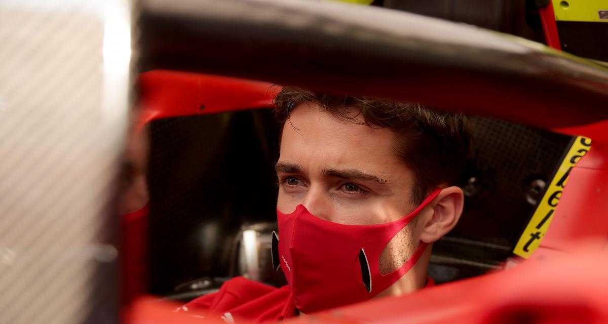 Grand Prix de Sakhir de F1 : la réaction de Charles Leclerc après son abandon