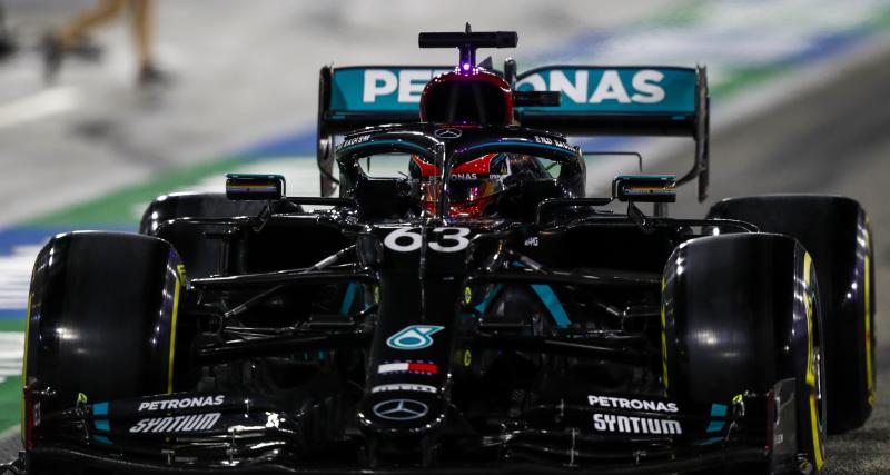  - Grand Prix de Sakhir de F1 : la panique dans les stands chez Mercedes en vidéo