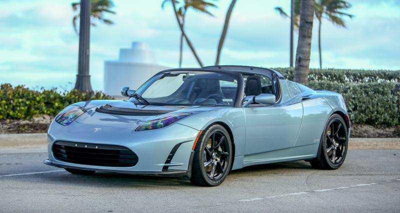  - Tesla Roadster : retour sur le tout premier modèle du constructeur