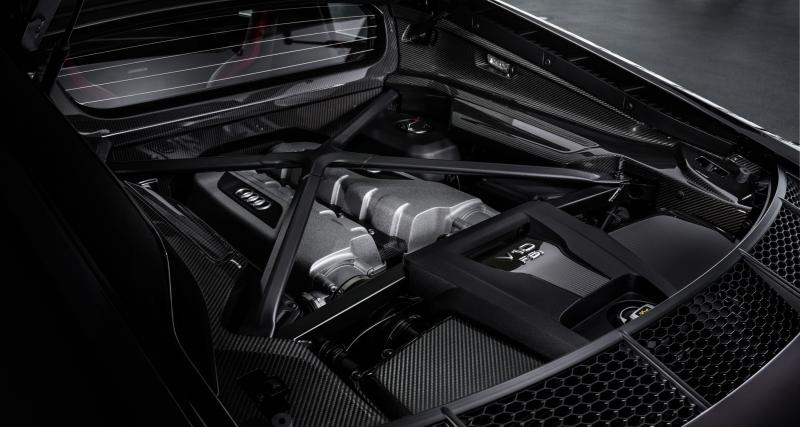Audi R8 Panther Edition : une robe de félin pour un V10 magistral - Sombre et sexy