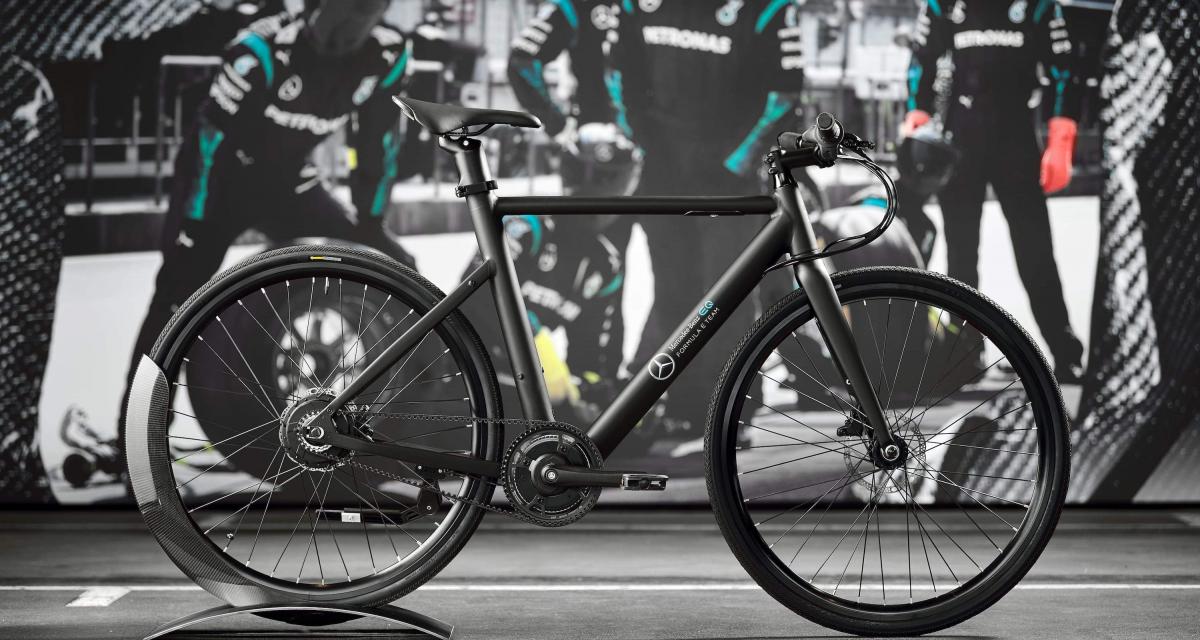 Mercedes sort un nouveau modèle électrique, enfin, un vélo