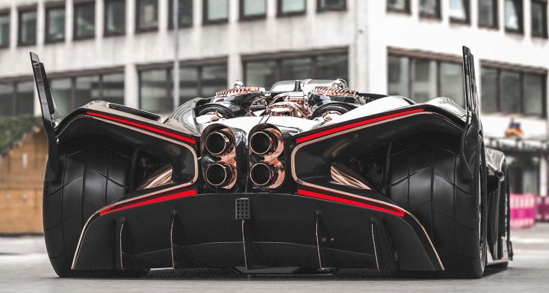Quand la Bugatti Bolide rencontre Star Wars, cela donne un concept étonnant mais magnifique - Nombreux sont ceux qui seraient prêts à payer très cher pour l'avoir