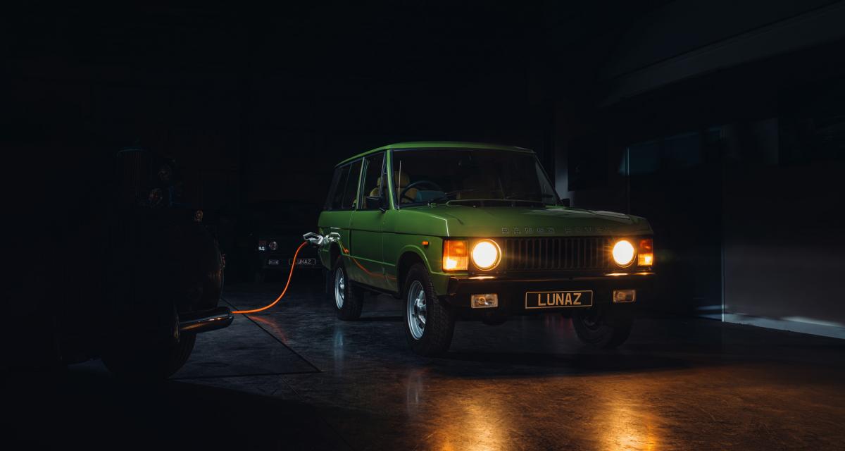 Lunaz électrifie le Range Rover classic