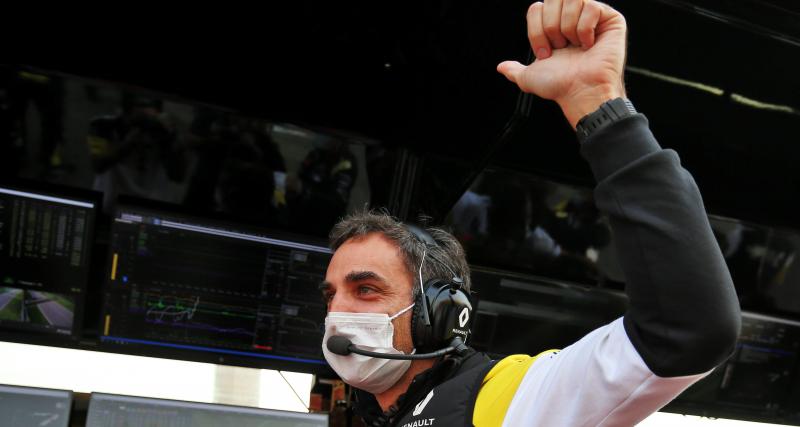Daniel Ricciardo sur le podium avec Renault = un blaireau pour Cyril Abteboul - Ce sera un blaireau ! 