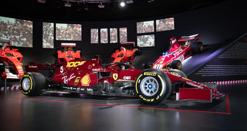  - La Ferrari du 1000e Grand Prix de F1 aux enchères : les photos de la réplique taille réelle
