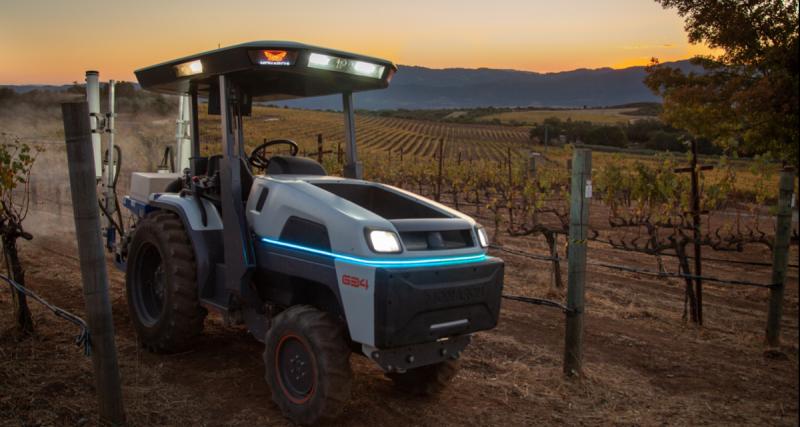  - Monarch Tractor : un tracteur totalement électrique et autonome pour faciliter la tâche des agriculteurs 
