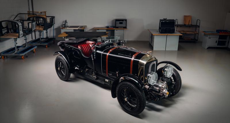  - Bentley Blower Car Zero : le premier prototype de la série Continuation prend la route