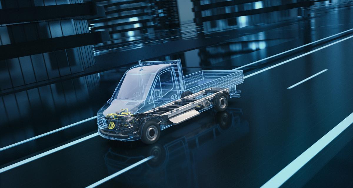 Mercedes-Benz Vans : 350 millions d’euros d’investissement pour les futurs VUL électriques