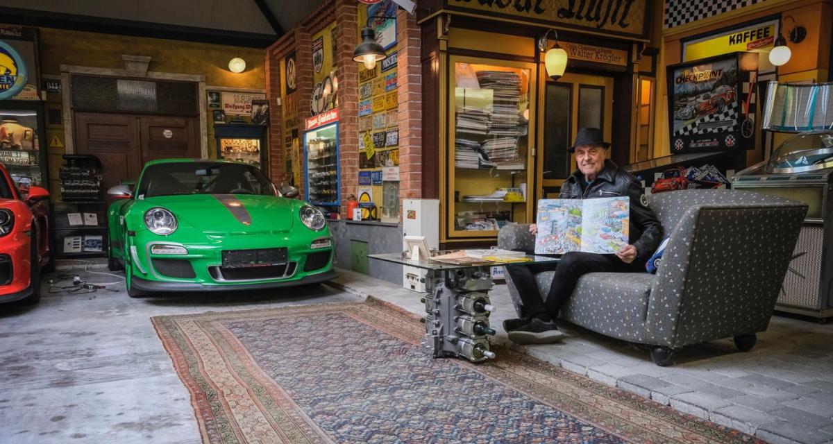 Une collection de Porsche incroyable chez un amateur Autrichien de 80 ans