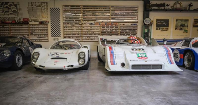 Une collection de Porsche incroyable chez un amateur autrichien de 80 ans - Le garage d’Ottocar : côté compétition