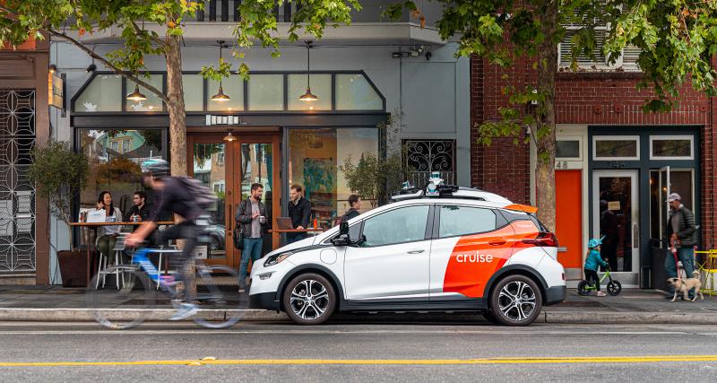  - La filiale de General Motors teste son véhicule autonome dans les rues de San Francisco (vidéo)