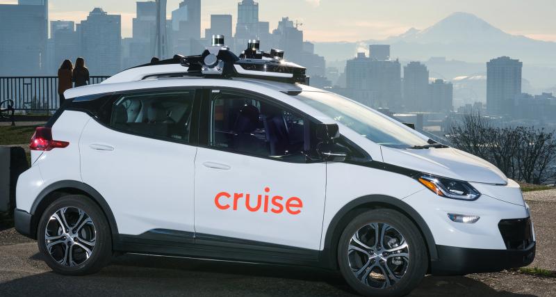 La filiale de General Motors teste son véhicule autonome dans les rues de San Francisco (vidéo) - Photo d'illustration
