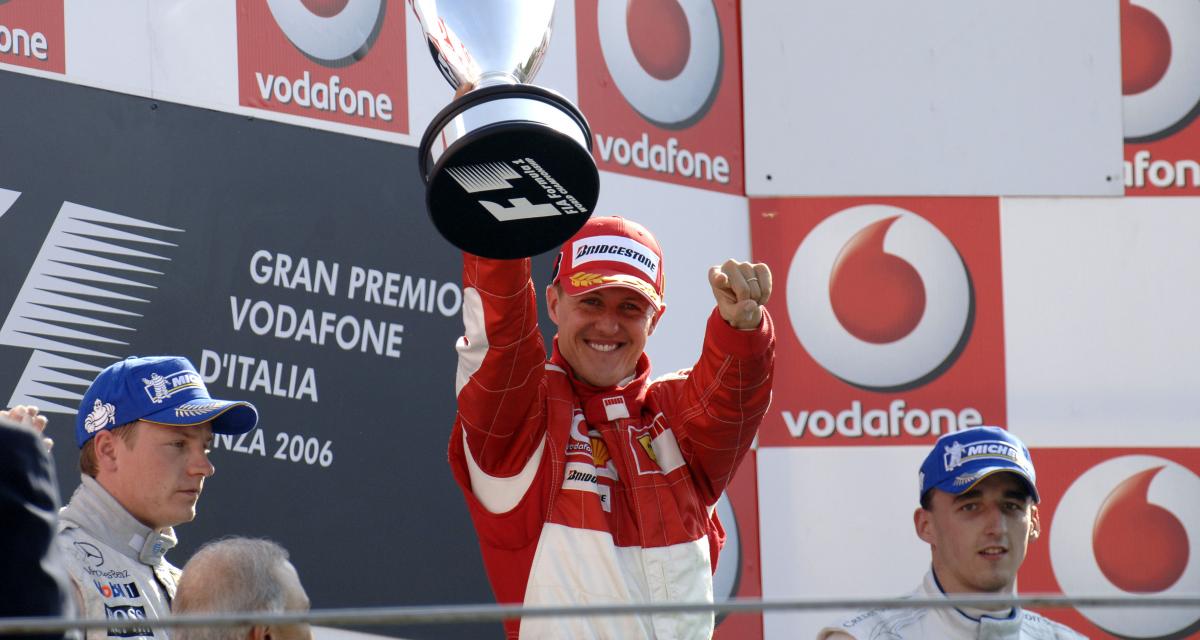 Schumacher toujours devant Hamilton dans le coeur des Français
