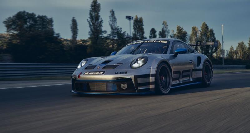  - La nouvelle Porsche 911 GT3 Cup en photo