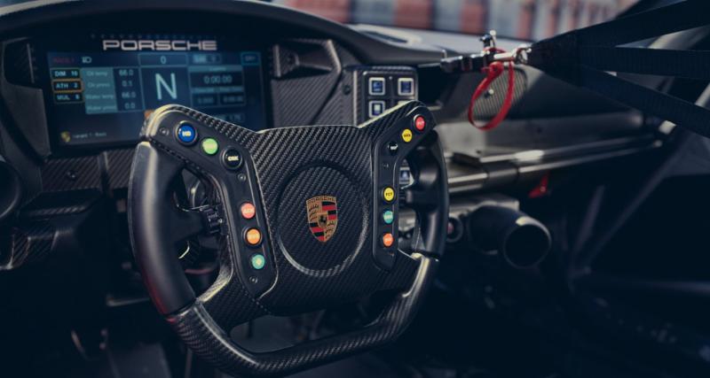 Porsche 911 GT3 Cup : la machine idéale pour limer la piste - Porsche 911 GT3 Cup