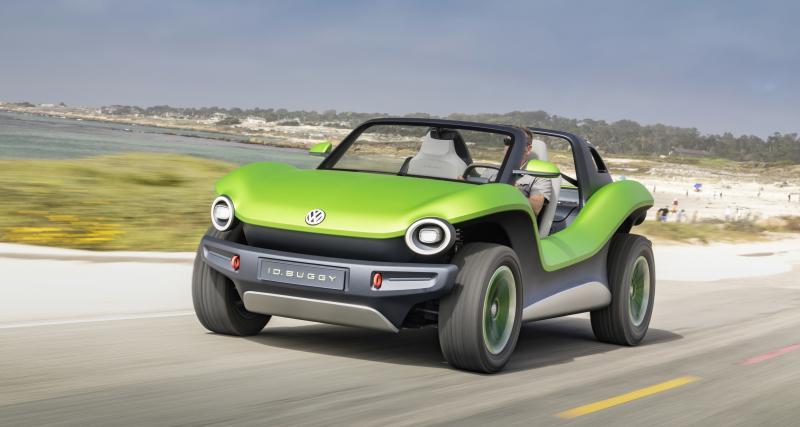 Pas de modèle de série pour le buggy électrique de Volkswagen, dommage - ID Buggy