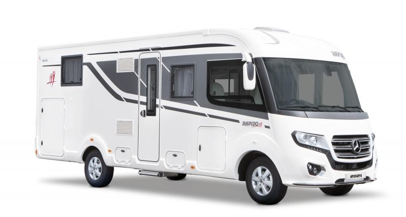 Camping-car Rapido - nouveautés, prix, fiches techniques et essais - Voyage 5 étoiles pour le camping-car Rapido M96