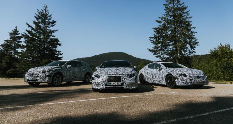  - Mercedes-Benz : six modèles 100% électriques pour conquérir le monde avant fin 2022