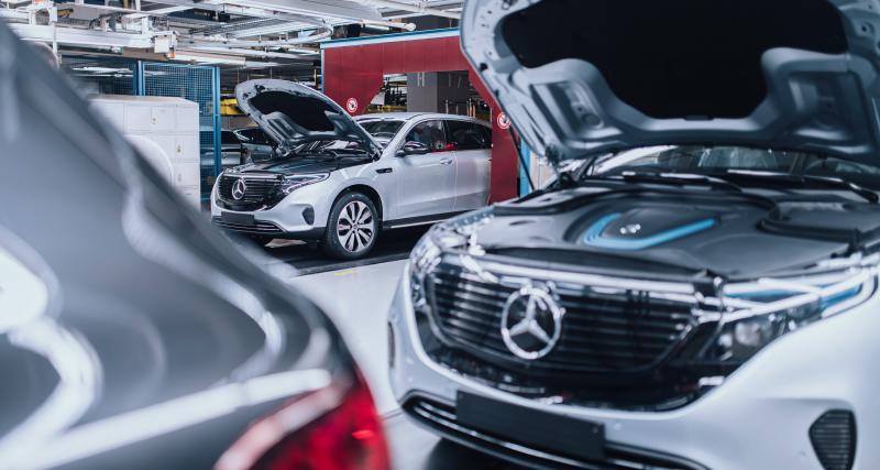 Mercedes-Benz : six modèles 100% électriques pour conquérir le monde avant fin 2022 - Photo d'illustration