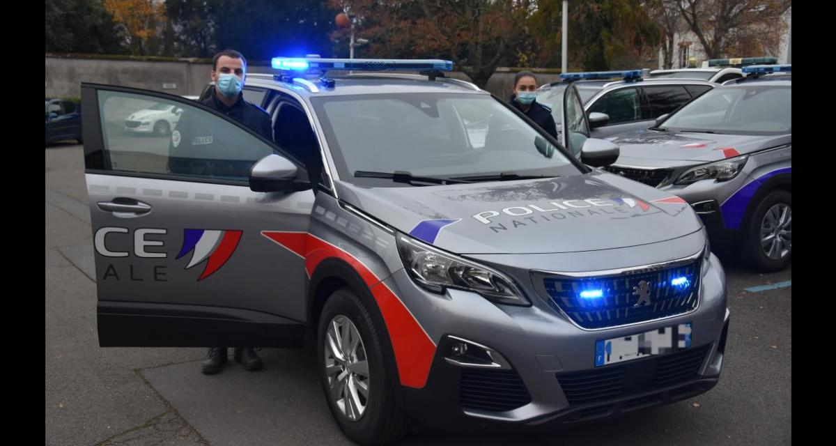 Les nouvelles Peugeot 5008 de la police déjà en circulation dans le Loiret
