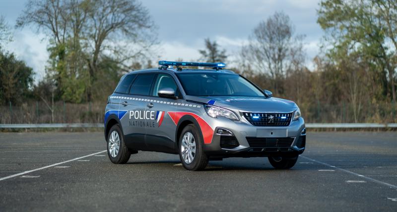  - Les nouvelles Peugeot 5008 de la police déjà en circulation dans le Loiret 