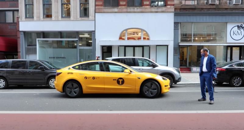  - Ça ressemble à quoi de voyager dans une Tesla Model 3 comme taxi à New-York ? (vidéo)