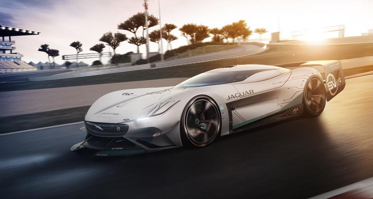 Jaguar Vision Gran Turismo SV : un prototype de 1900 ch qui n'est pas seulement virtuel