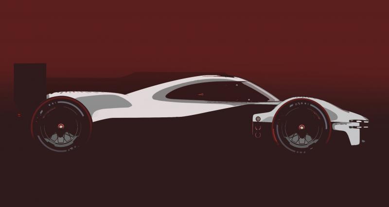 Porsche de retour aux 24H du Mans en 2023 avec une hypercar - Un proto haute performance