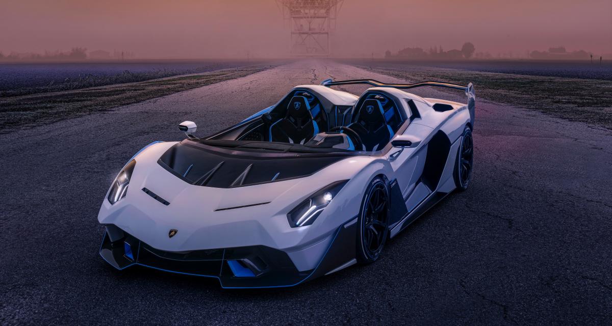 Le modèle unique de Lamborghini SC20 à découvrir en images