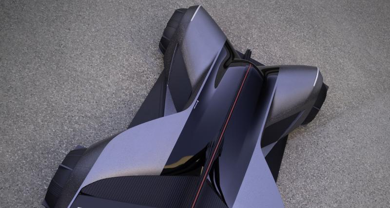  - Nissan GT-R (X) 2050 : la voiture du futur qui se porte comme un vêtement