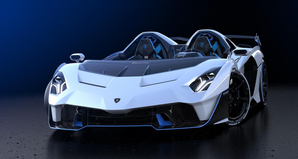 Un speedster de 720 ch unique au monde : la Lamborghini SC20