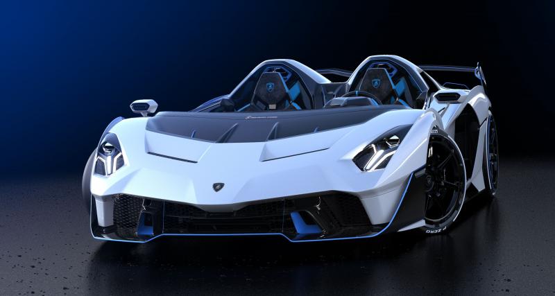  - Un speedster de 720 ch unique au monde : la Lamborghini SC20