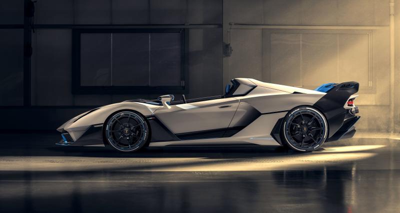 Un speedster de 720 ch unique au monde : la Lamborghini SC20 - Lamborghini SC20