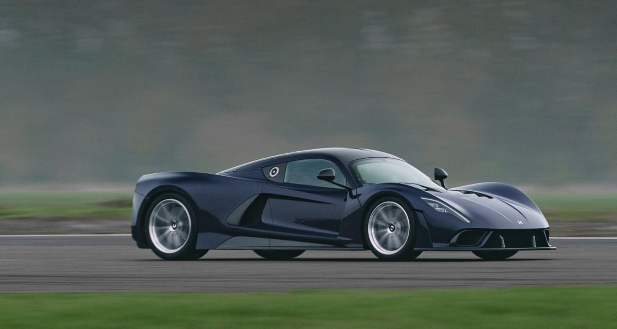 Hennessey Venom F5, champagne Bugatti et la Tag Heuer Monaco de Steve McQueen : l'acta auto de la semaine en vidéo