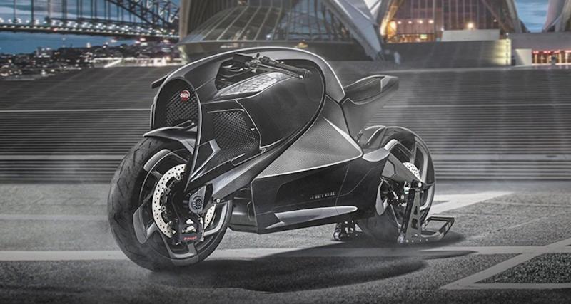 Tesla, Bugatti ou Aston Marton… 6 concepts de moto par des constructeurs automobiles - La Tesla Sports Bike by Budget Direct 