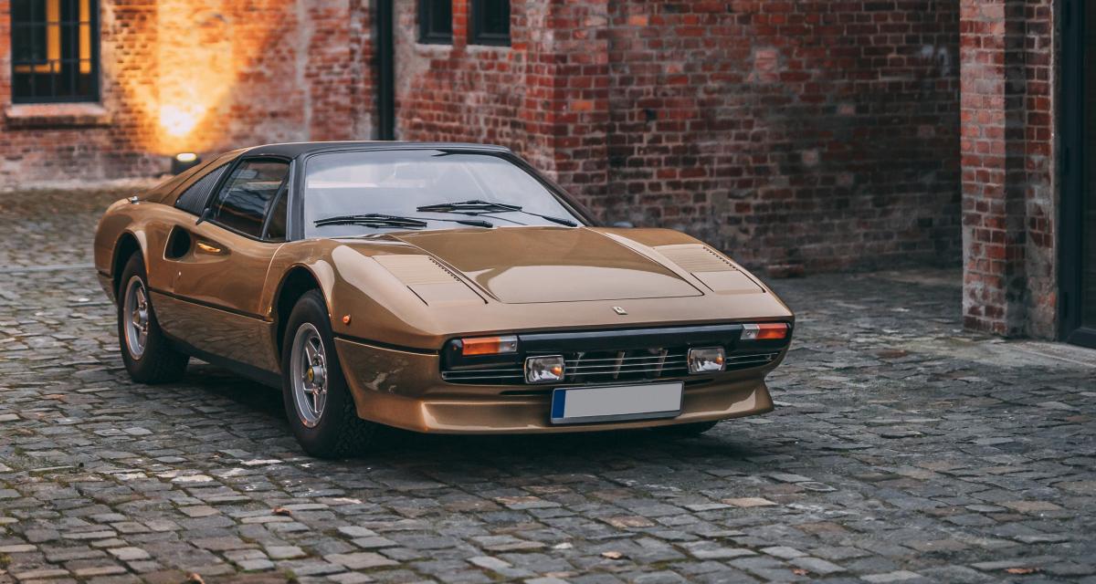 Porsche, Ferrari... des paillettes plein les yeux avec les grands classiques de The Gold Collection