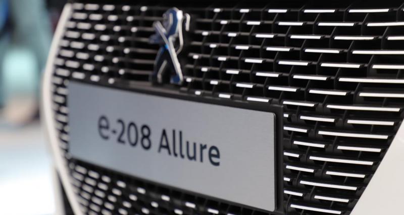 Peugeot e-208 - avis, essai, prix, autonomie, date de sortie et fiche technique - Miss France 2021 : au volant d'une Peugeot e-208