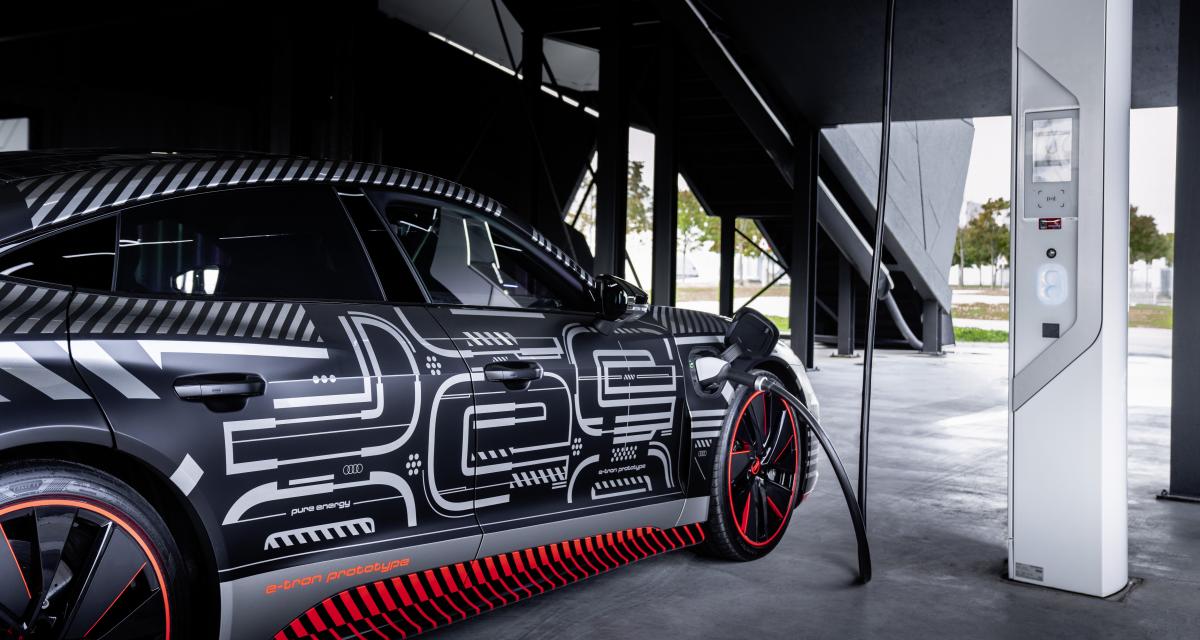 Photo d'illustration - Audi e-tron GT