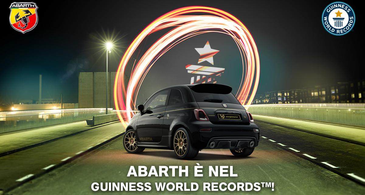 Abarth a établi un nouveau record du monde totalement inattendu
