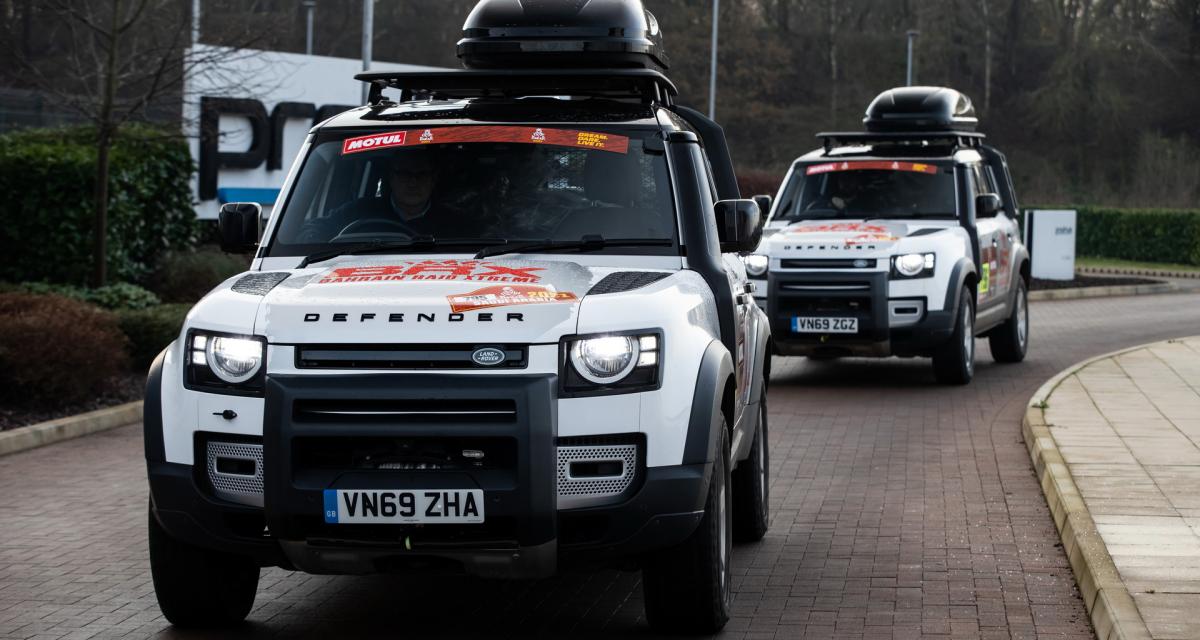Dakar 2021 : Sébastien Loeb et Nani Roma recevront l’assistance de deux Land Rover Defender